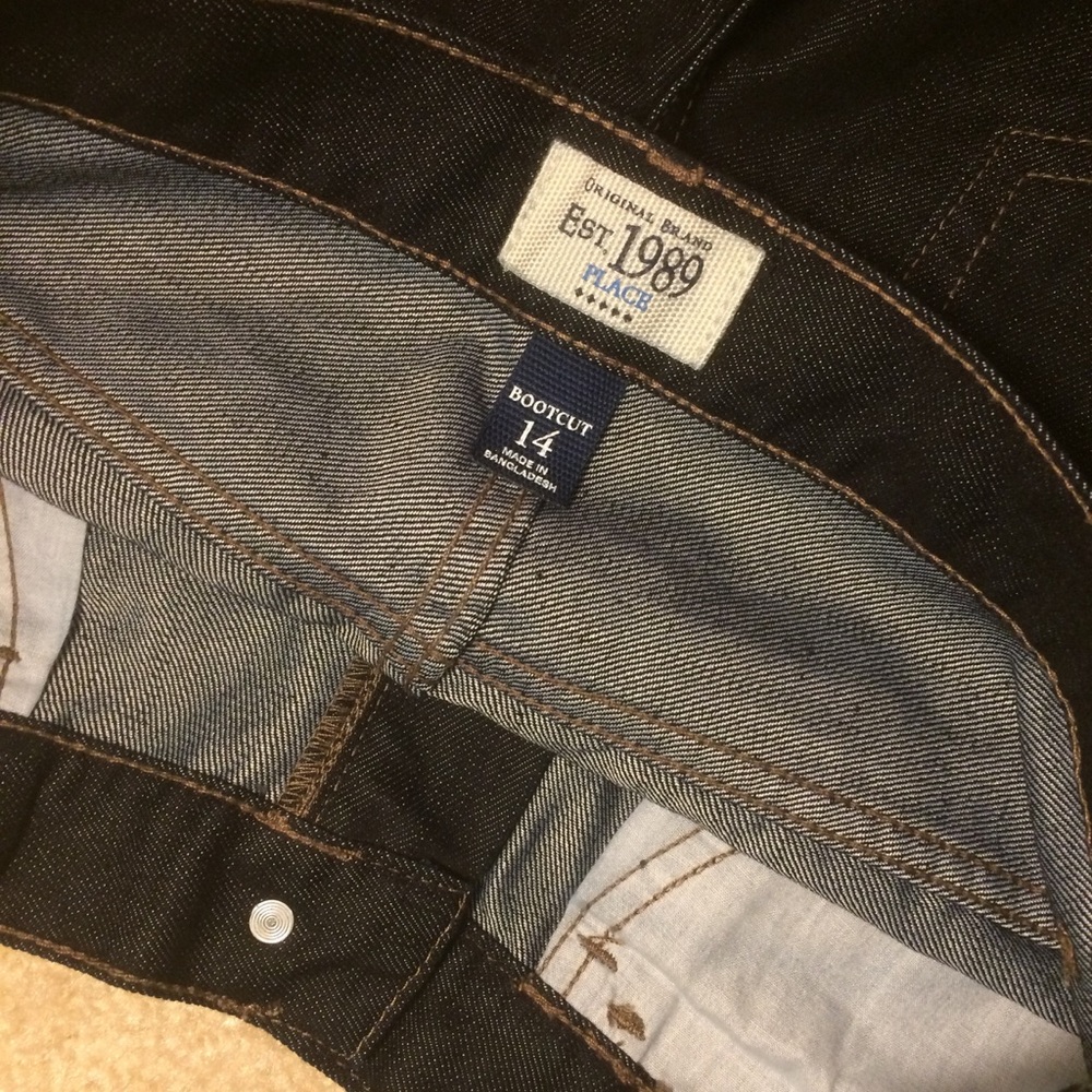 Brand new! Est 1989 Place Youth bootcut jeans